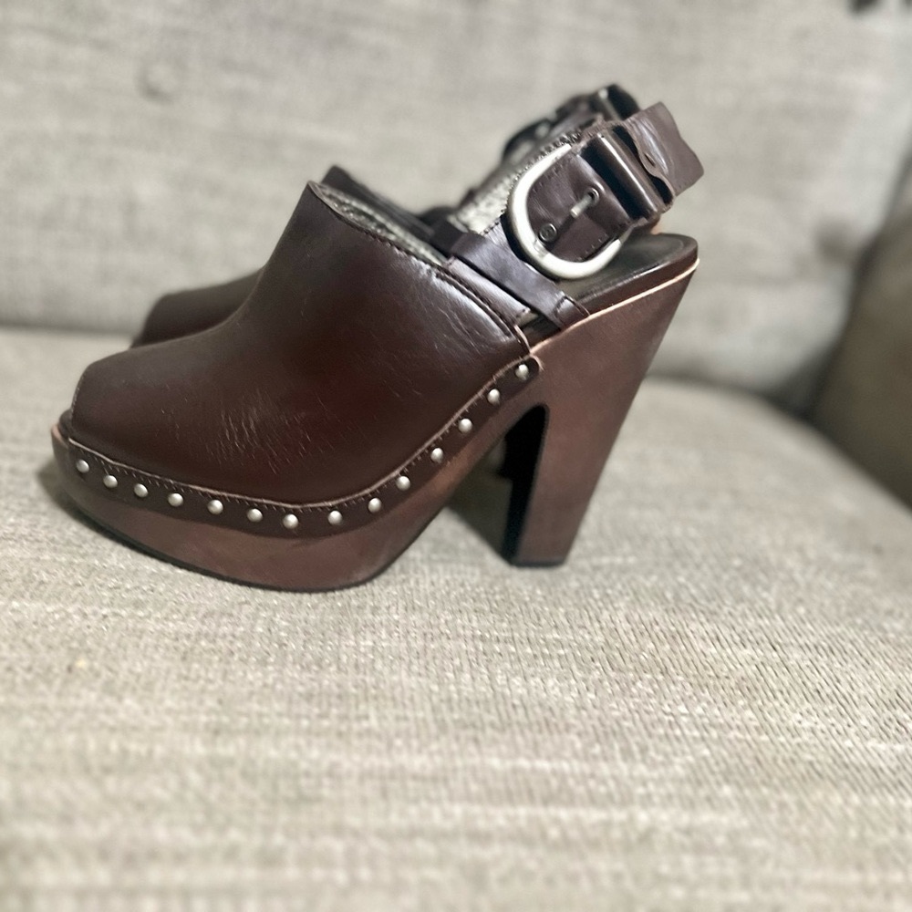 Daniblack Open Toe Clog Size 7 - image 1